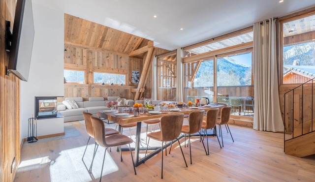 Large luxury apartment in the mountains