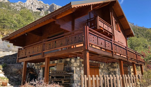 Large Luxurious Mountain Chalet in Mercantour National Park