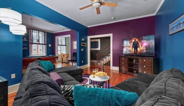 Large Luxury Executive Home Grand Piano +Courtyard