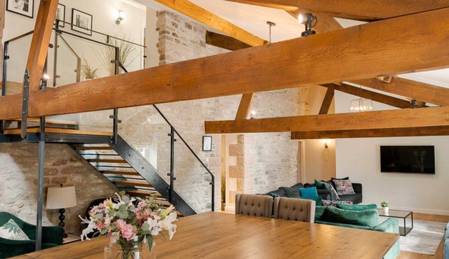 Large luxury farmhouse retreat situated in a rural hamlet, perfect for large gatherings of up to 50