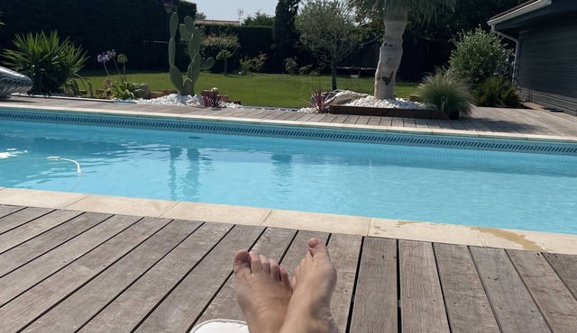 Large luxury villa. 174m2 any comfort with swimming pool.