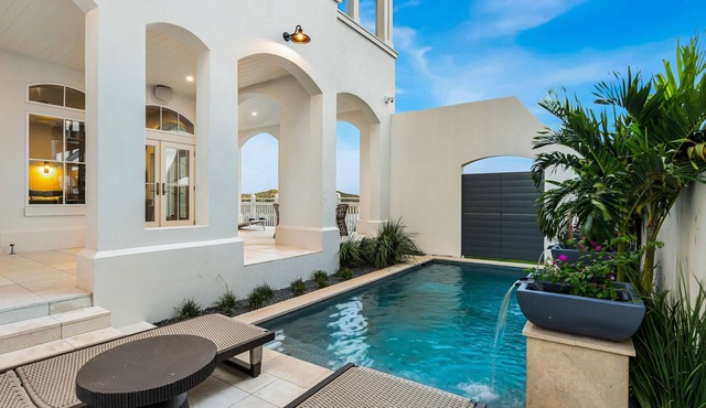 Large Luxury Home w/stunning views, private pool & resort pool, beach, & more