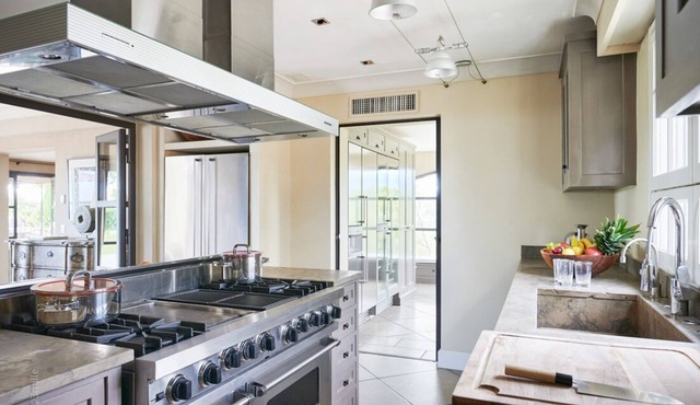 Large luxury villa on a hilltop with beautiful views