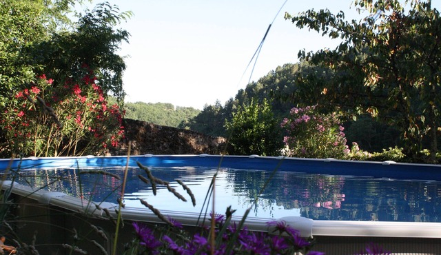 Large Maison de Maitre in the heart of nature with culture, near Largentière