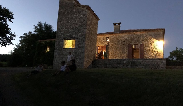 Large Maison de Maitre for 14 people