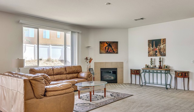 Large Menifee Home: 1 Block to Neighborhood Park!