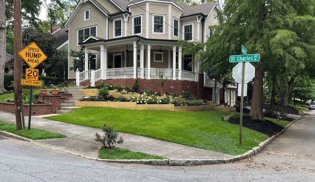 Large Midtown basement apt + walk 2 Beltline/PCM/Piedmont Park