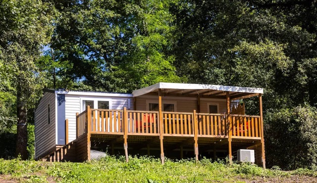 Large mobile home 9 32m2-2 bedrooms 5 persons