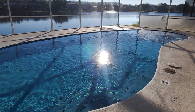 Large Modern 4 Bed 3 Bath Home! Heated Private Pool! Close to Attractions!