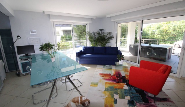 Large modern apartment at the gates of Strasbourg