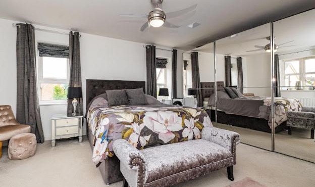 Large Modern detached Family Home