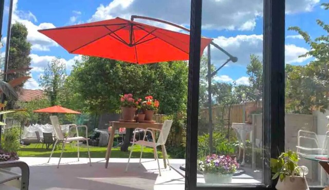 Large, modern, Edwardian house in Walthamstow, E17, London.