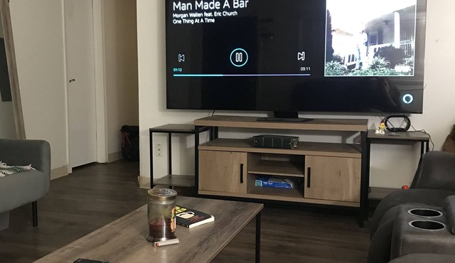 Large Modern Smart House, voice controlled