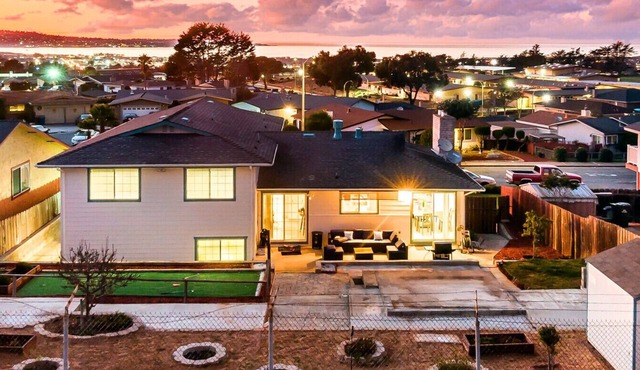 Large Monterey Bay house