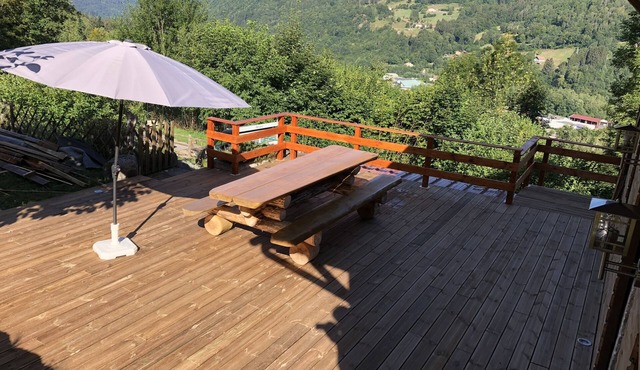 Large Mountain Farm 10 Min from Ski Slopes – Stunning View & Terrace