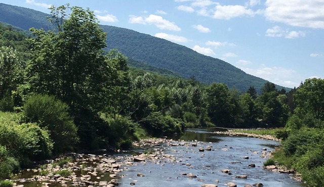 Large Mountain House on Schohaire Creek