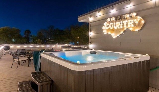 Large Music City Lux Home w/Pool, Sauna, Hot Tub!