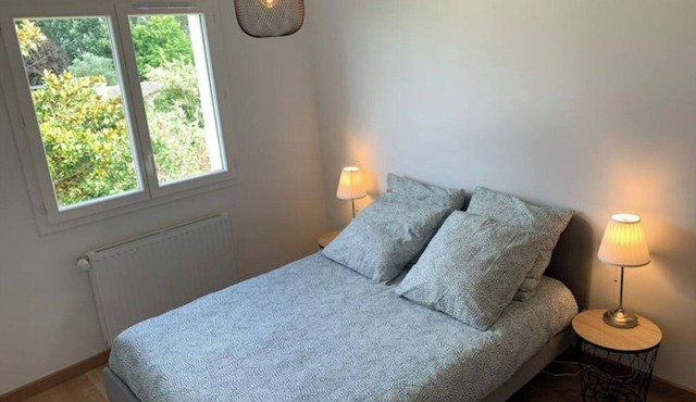 Large new 3-bedroom house for 6 people