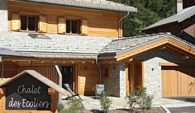 Large new chalet in the center of Deux Alpes - indoor pool and hammam