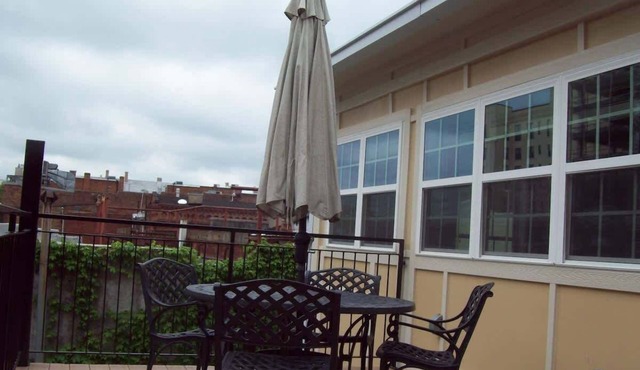 Large New Downtown Loft