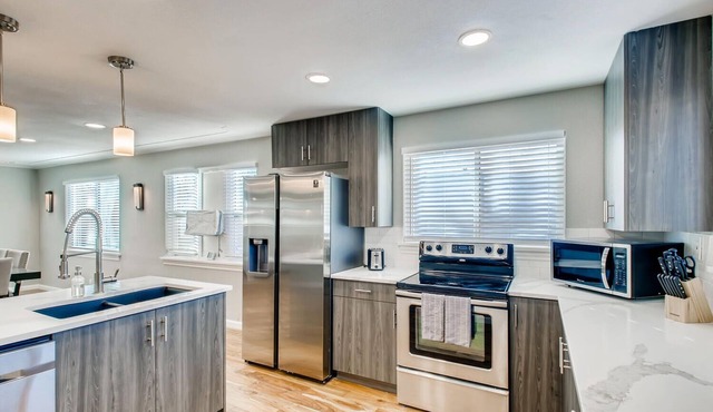 Large Newly Renovated 5 bedroom 2 bath Home