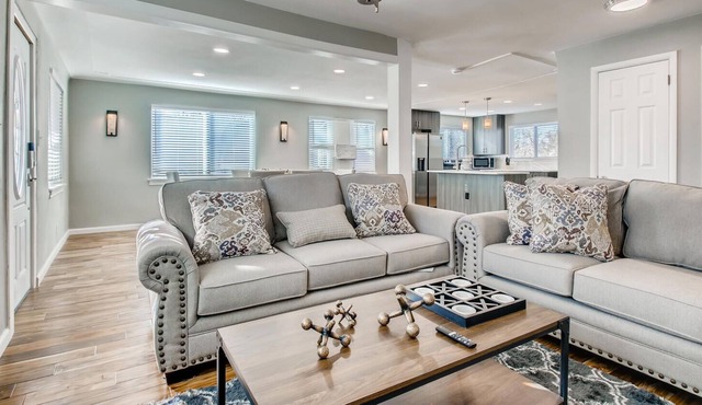 Large Newly Renovated 5 Bedroom/2 Bath Home