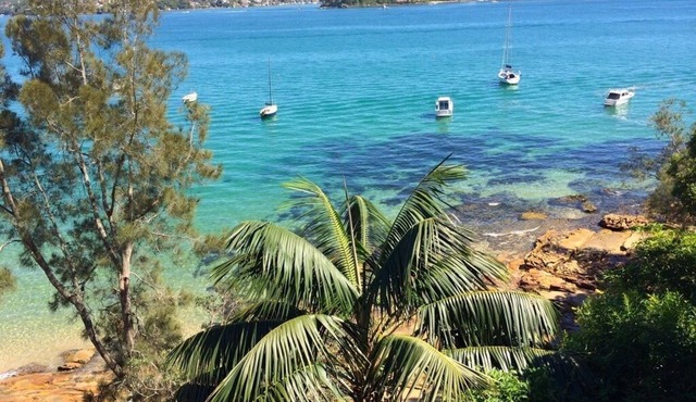 Large north facing waterfront with huge deck, 4 bedrooms & 4 bathrooms. Pets ok.