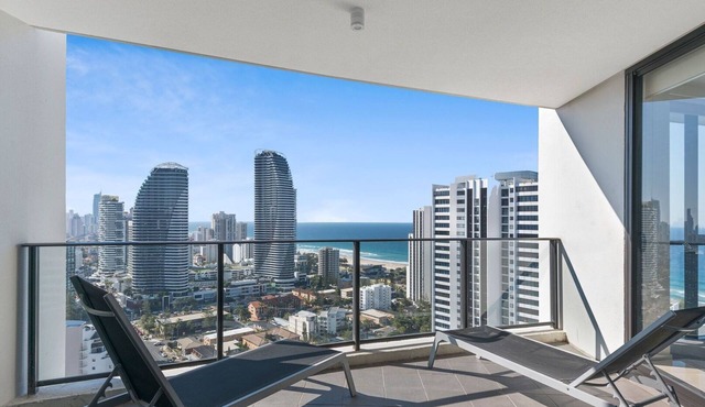 Large Ocean Views 4BR Sub-Penthouse - Sierra Grand - CoastHM