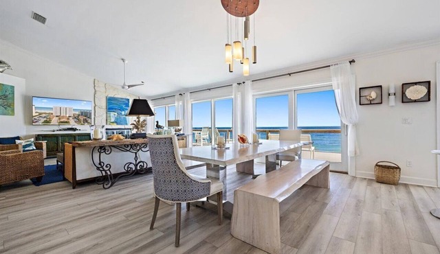 Large oceanfront home - OPEN FOR RENTALS! Book now!