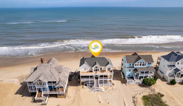 Large Oceanfront Home w/Elevator & Game Room