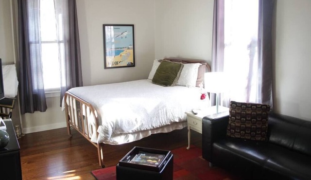Large One Bedroom Private Suite