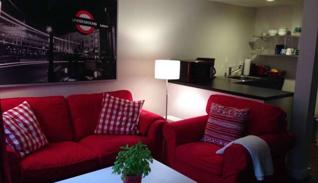 Large One bedroom - Studio Near RPI and Sage Colleges. Walk to Downtown Troy