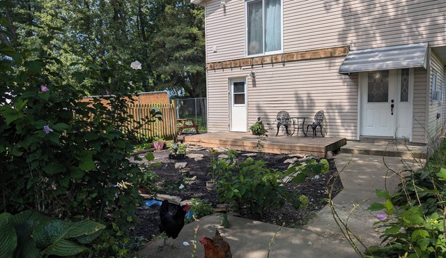 Large, peaceful, and centrally located home in St. Williams, Ontario.