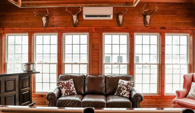 Large, peaceful, country getaway