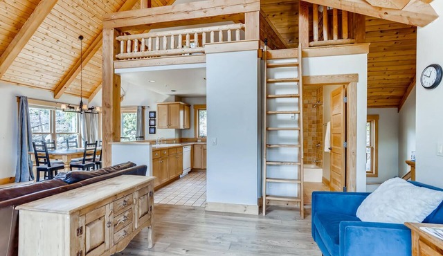 Large, perfectly located Mountain Cabin, 3 bed + loft/3 bath