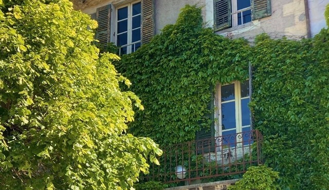 Large period house in the heart of town