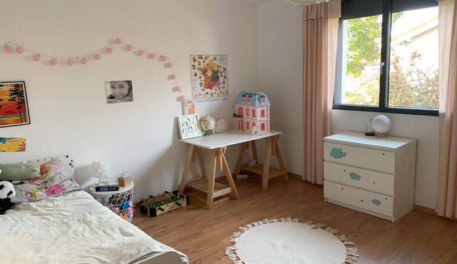 Large, pleasant house with garden close to town center and shops
