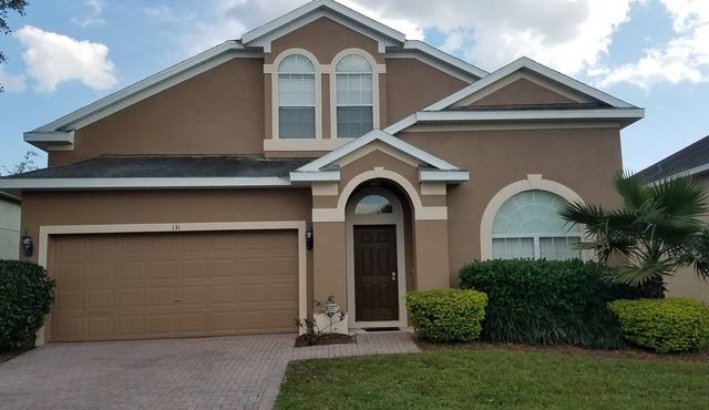 Large Pool home near Disney attractions, Davenport, Florida, Free Wi-Fi