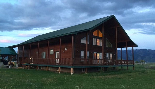 Large Private Cabin Retreat - Star Valley, WY. Fishing, Hiking, Jackson Hole