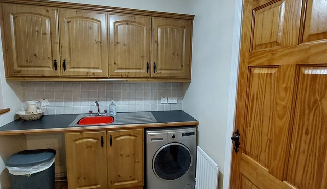 Large private detached home