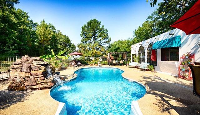 Large Private Lake Tenkiller Home with Views