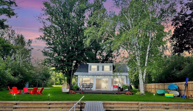 Large Private Lakefront Rare 2+ Acre Lot