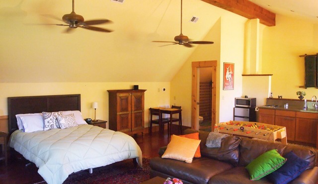 Large private apartment On Main Street