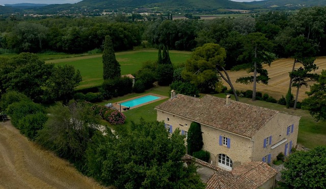Large Provencal house