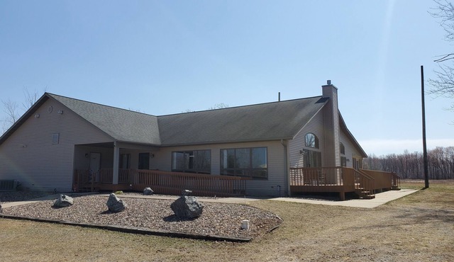Large ranch house