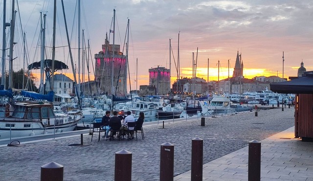 Large refurbished house in central village location