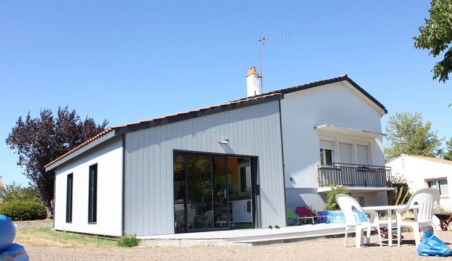Large renovated house