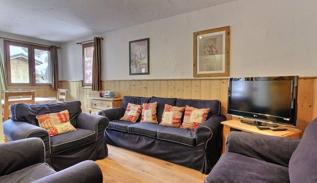 Large renovated duplex 4 bedrooms near slopes