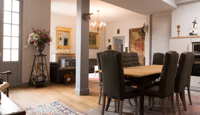 Large renovated apartment downtown