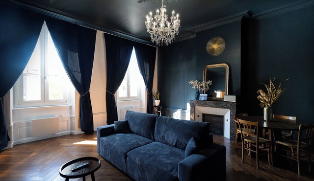 Large renovated apartment near Vittel and Juvaincourt - L'Atelier du Photographe
